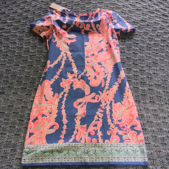 Lilly Pulitzer Declan Dress in purple and pink - Picture 2 of 4